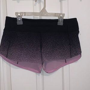 Lululemon Speed Up Shorts